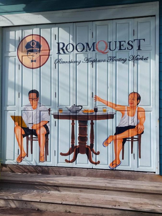 Roomquest Rimrabeang At Amphawa Eksteriør billede